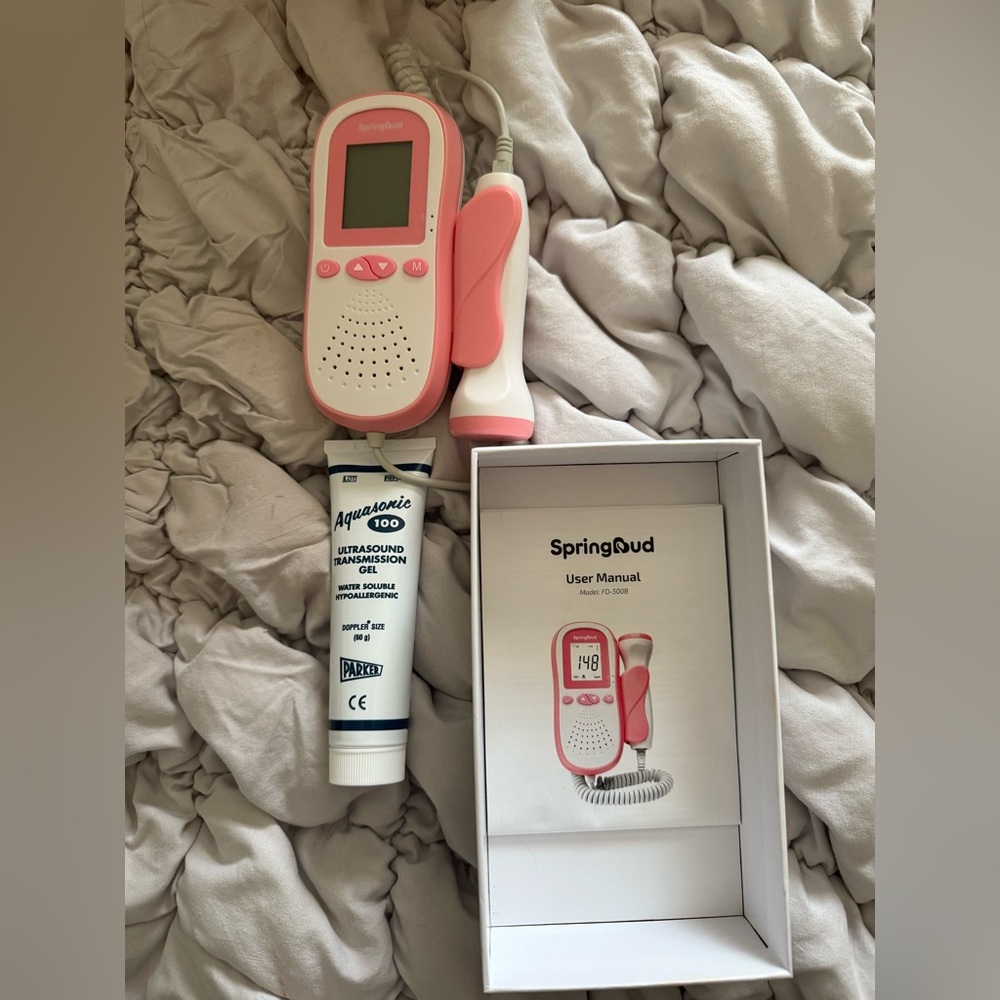 Pink Fetal Doppler